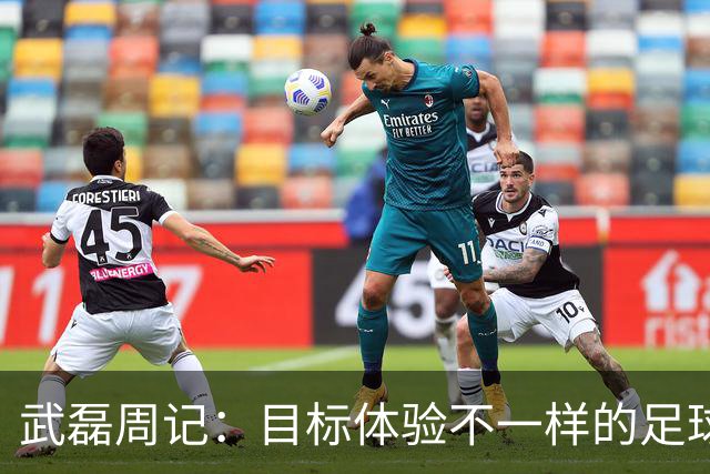 武磊周记：目标体验不一样的足球 这是追寻的意义